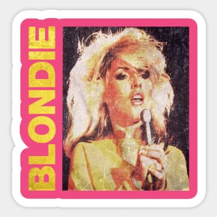 THE BLONDIE VINTAGE Sticker